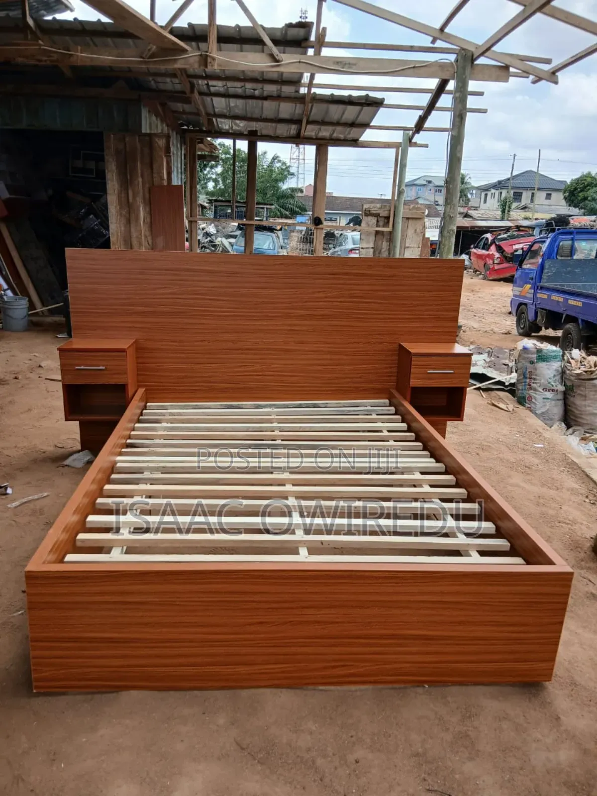 Quality Wooden Double Bed