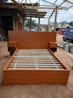 Quality Wooden Double Bed