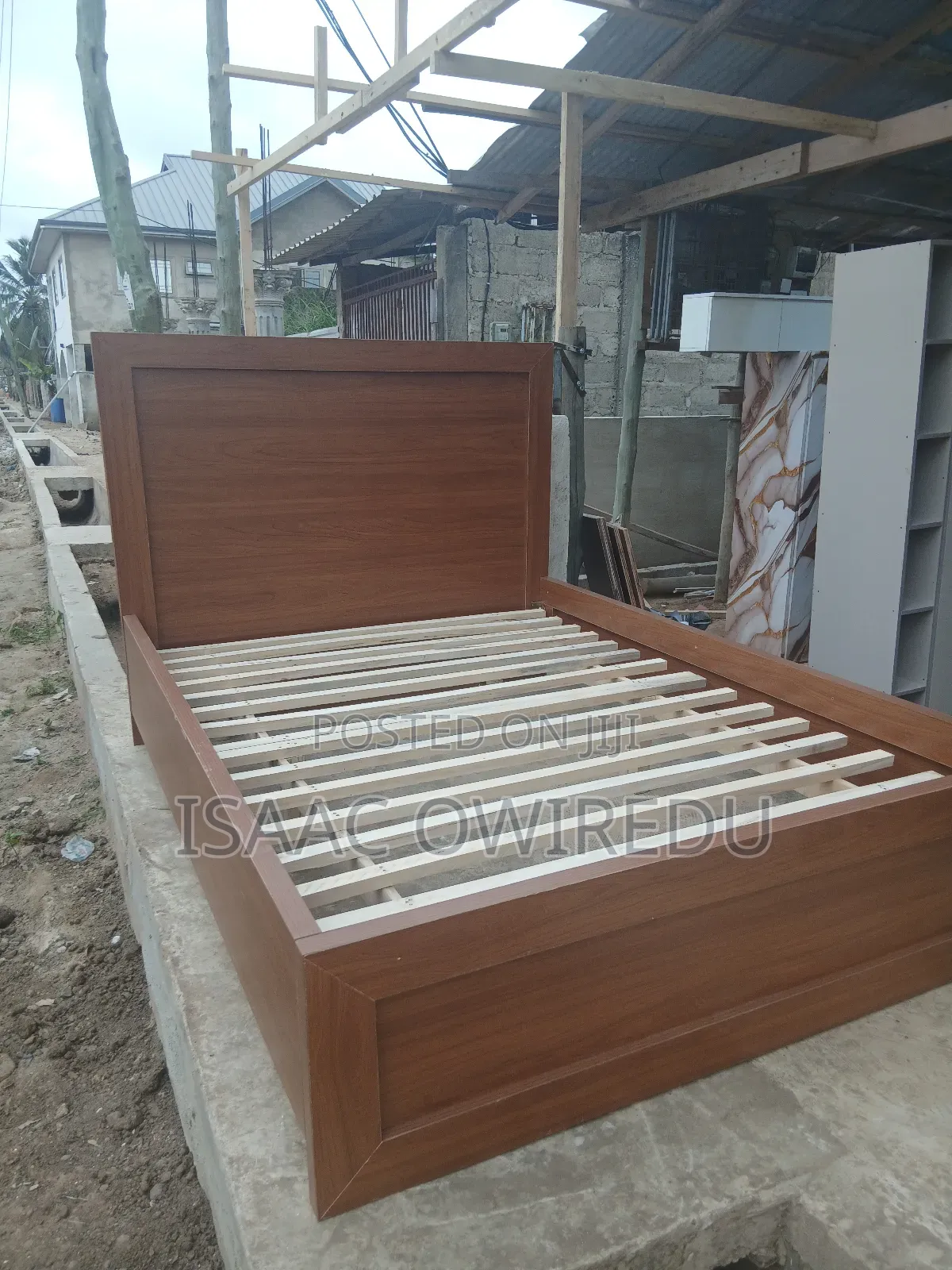 Quality Wooden Double Bed