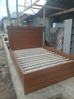 Quality Wooden Double Bed