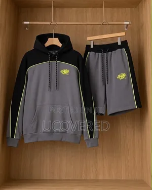 Syna World Pipe Hoodie Short Set