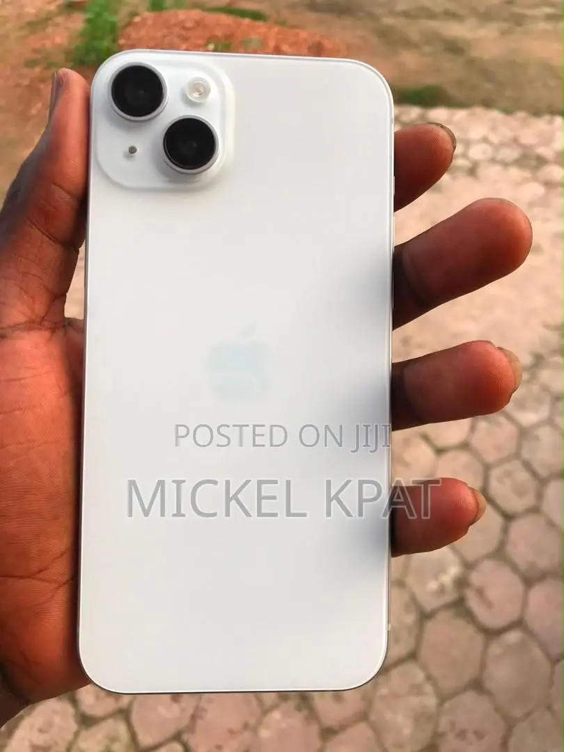 Apple iPhone 15 Plus 128 GB White