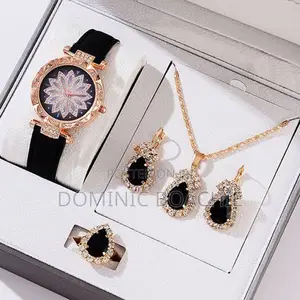 Necklace and Wrist Watch for Sale