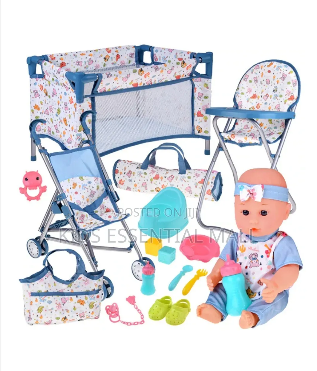 Deluxe Interactive Play Set for Kids