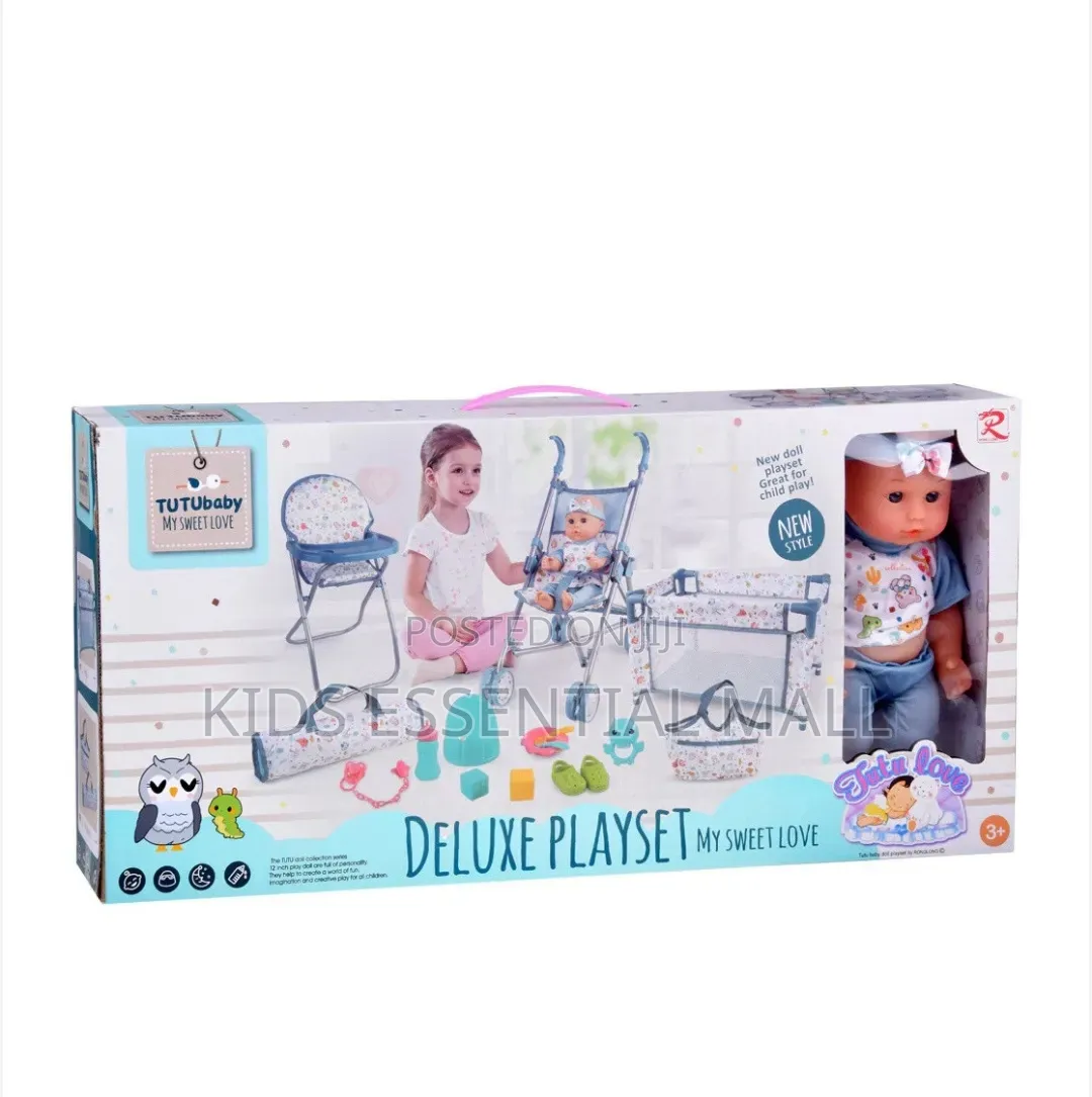 Deluxe Interactive Play Set for Kids