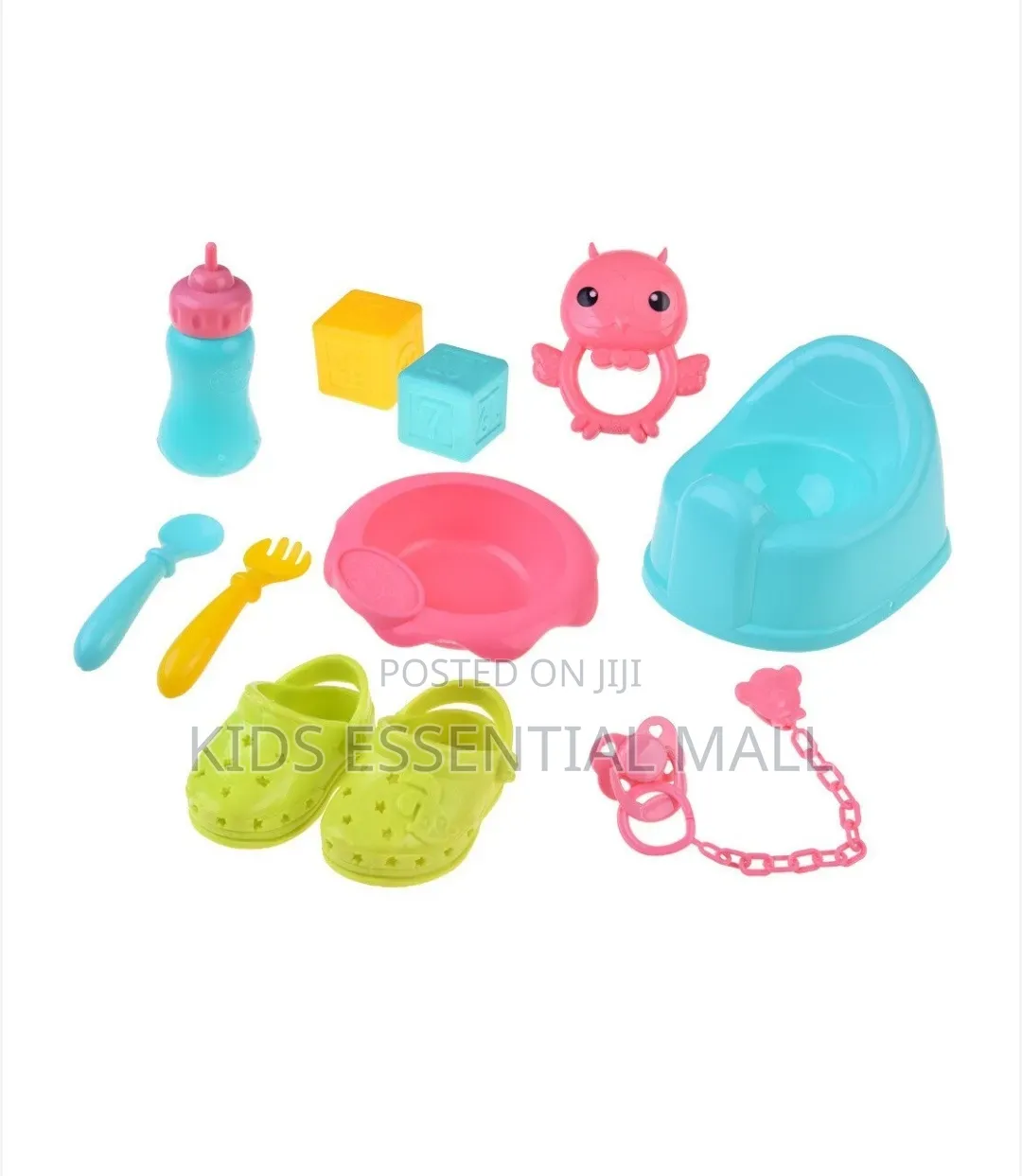 Deluxe Interactive Play Set for Kids