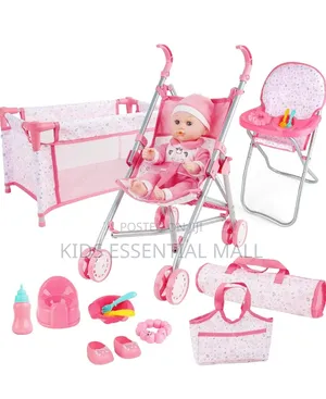 Deluxe Interactive Play Set for Kids