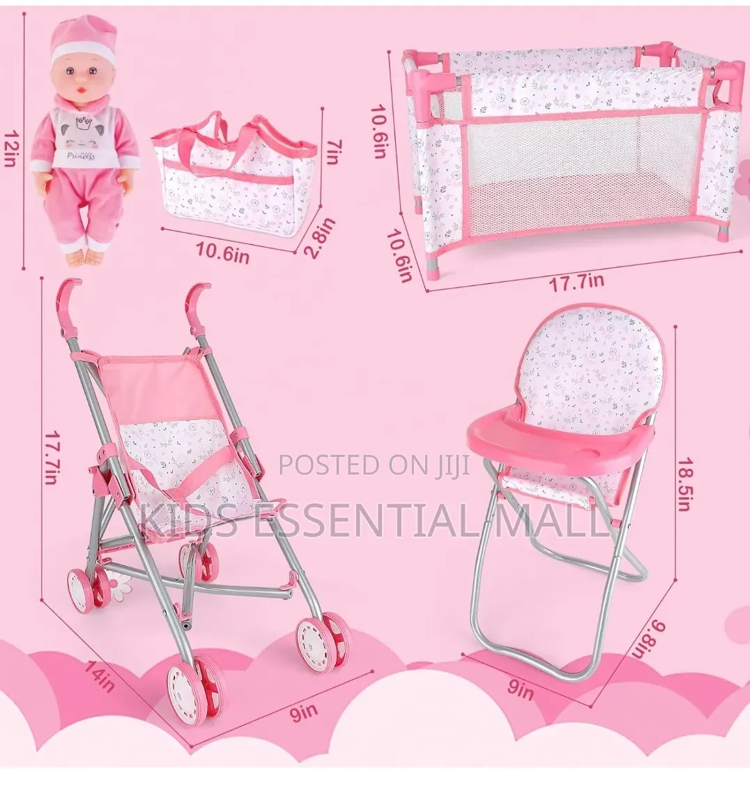 Deluxe Interactive Play Set for Kids
