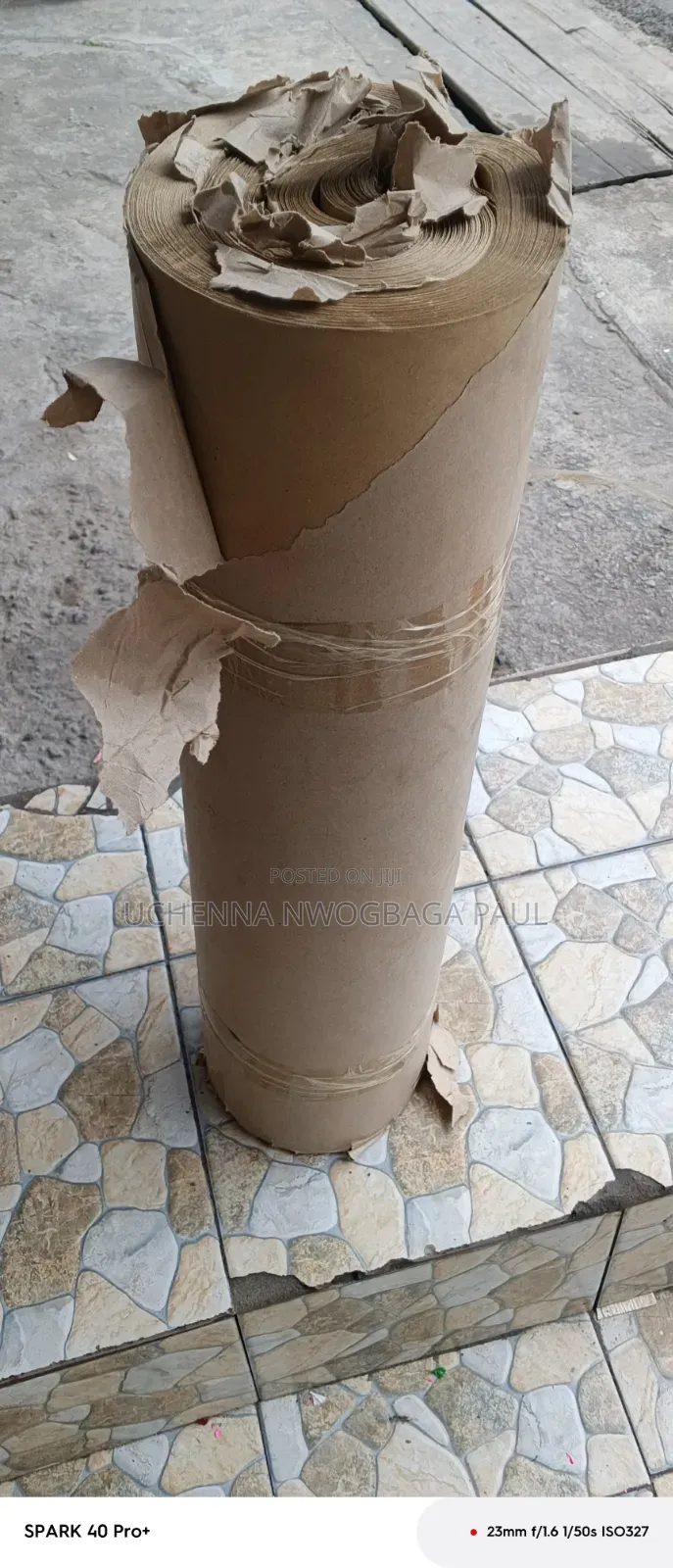 Brown Paper 250 Sheet