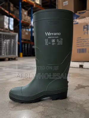 Very High Quality Safety Wellington Gum Boot Shoe GumBOOT RAINBOOT