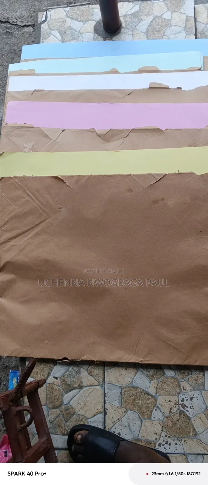 Card Board 100 Sheet