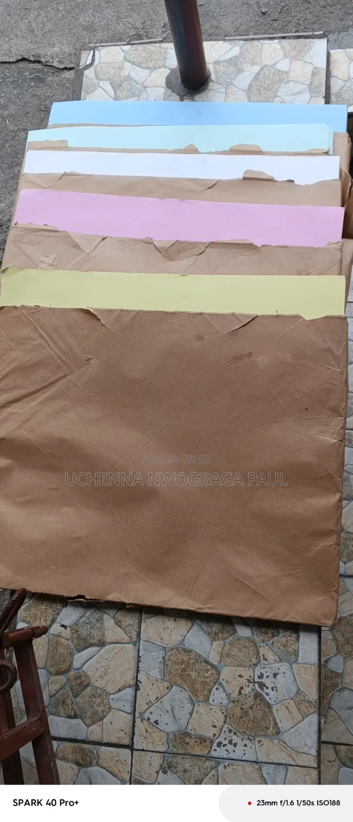 Card Board 100 Sheet