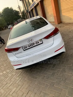Hyundai Elantra Sport Sedan FWD (1.6L 4cyl 6M) 2017 White