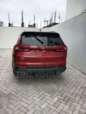 Honda CR-V 2025 Red