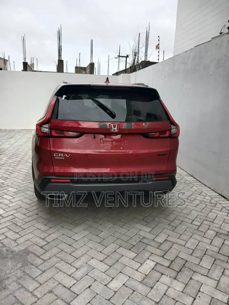Honda CR-V 2025 Red