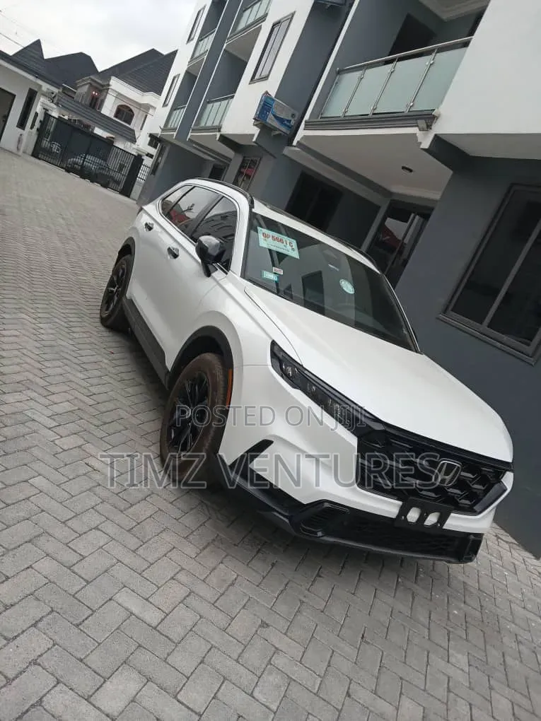 Honda CR-V 2025 Red