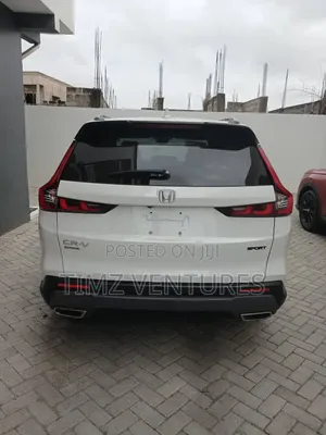 Honda CR-V 2025 Red