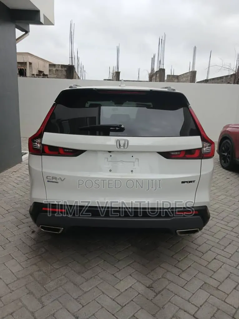 Honda CR-V 2025 Red