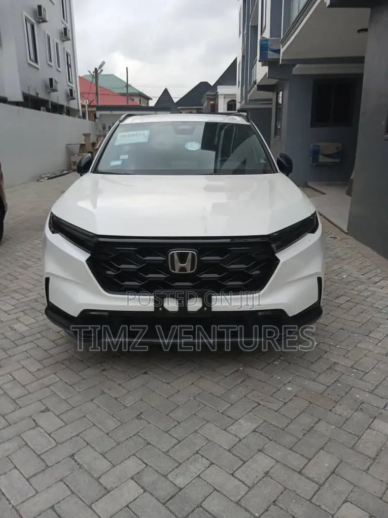 Honda CR-V 2025 Red