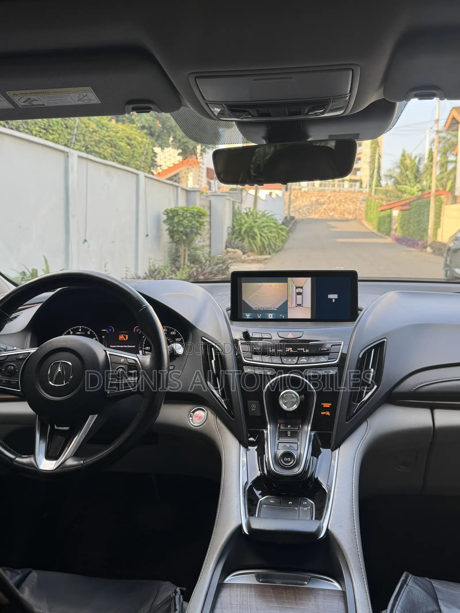 Acura RDX 2022 Gray