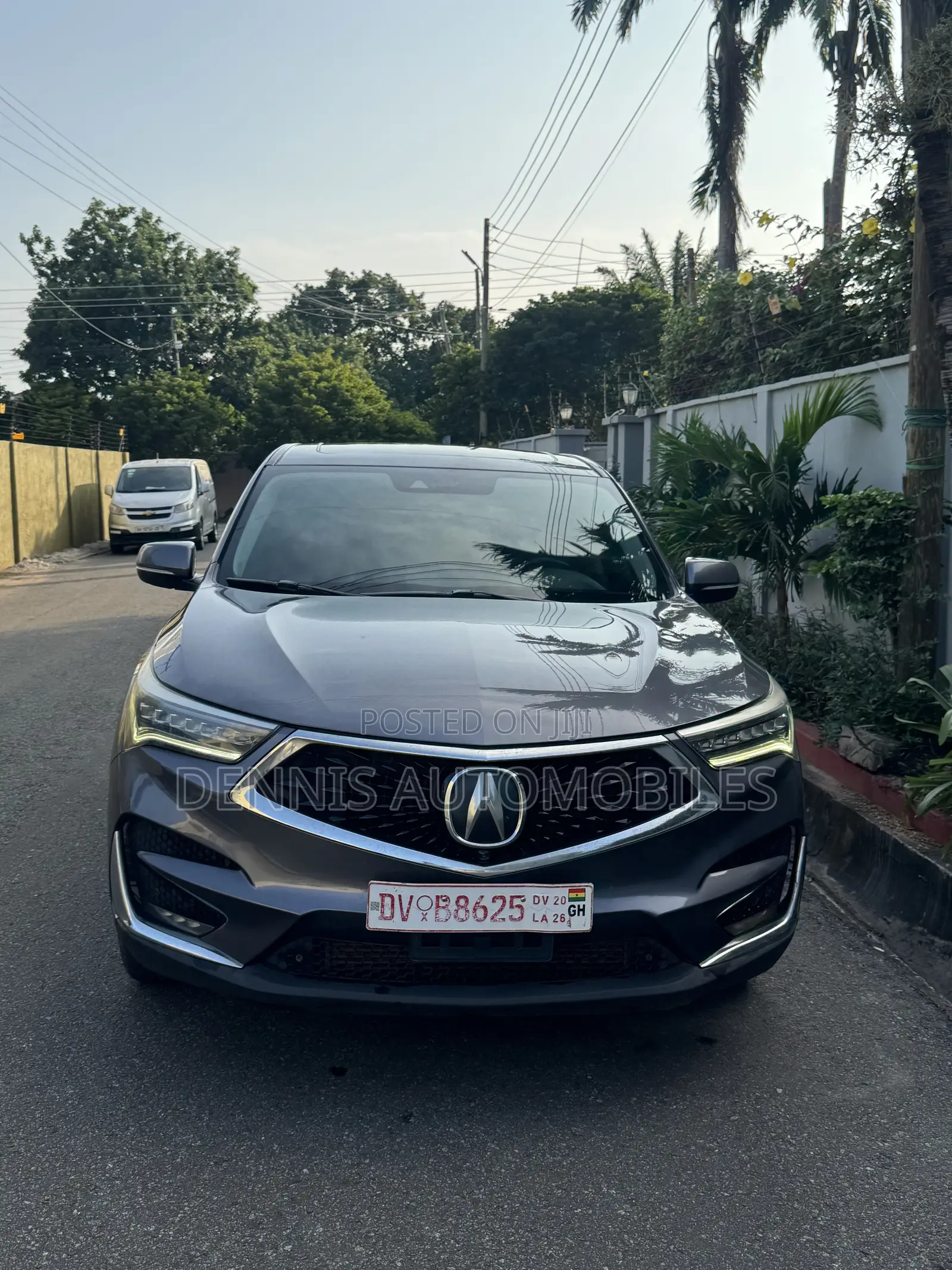 Acura RDX 2022 Gray