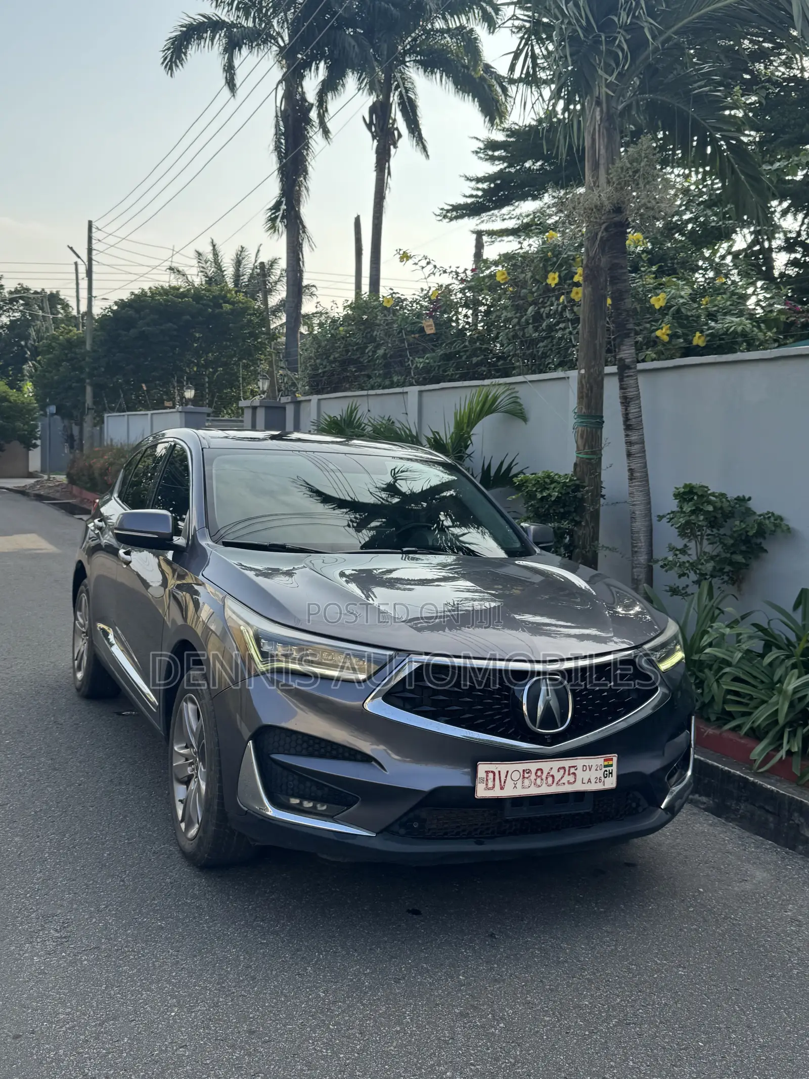 Acura RDX 2022 Gray