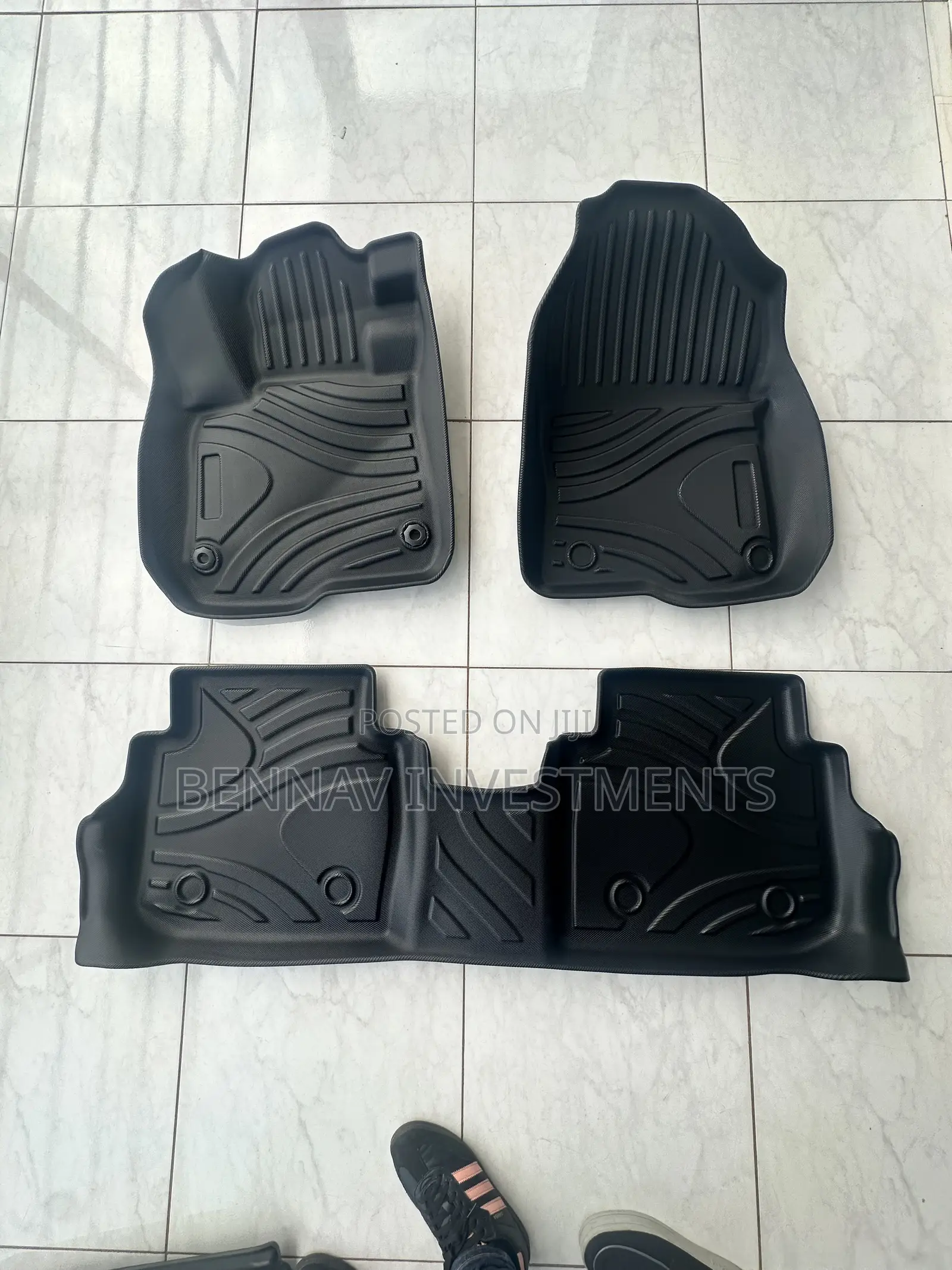 5D High Quality Rubber Floor Mat for Honda CR-V 2017 to 2022