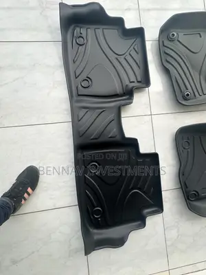 5D High Quality Rubber Floor Mat for Honda CR-V 2017 to 2022