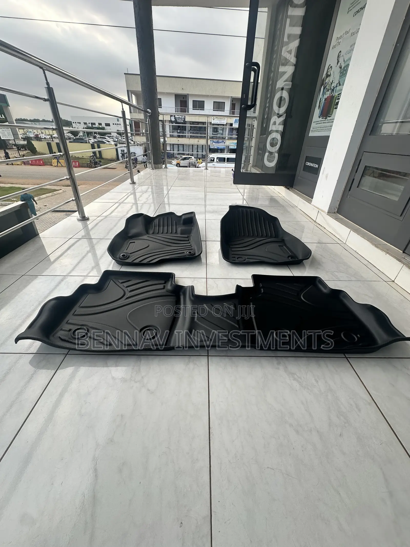 5D High Quality Rubber Floor Mat for Honda CR-V 2017 to 2022