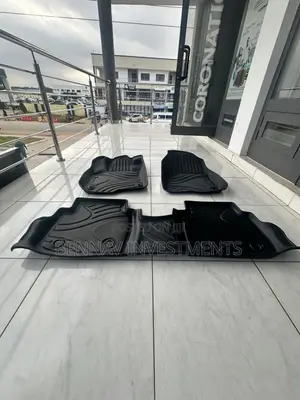 Honda CR-V 2017 to 2022  3D High Quality Rubber Floor Mat