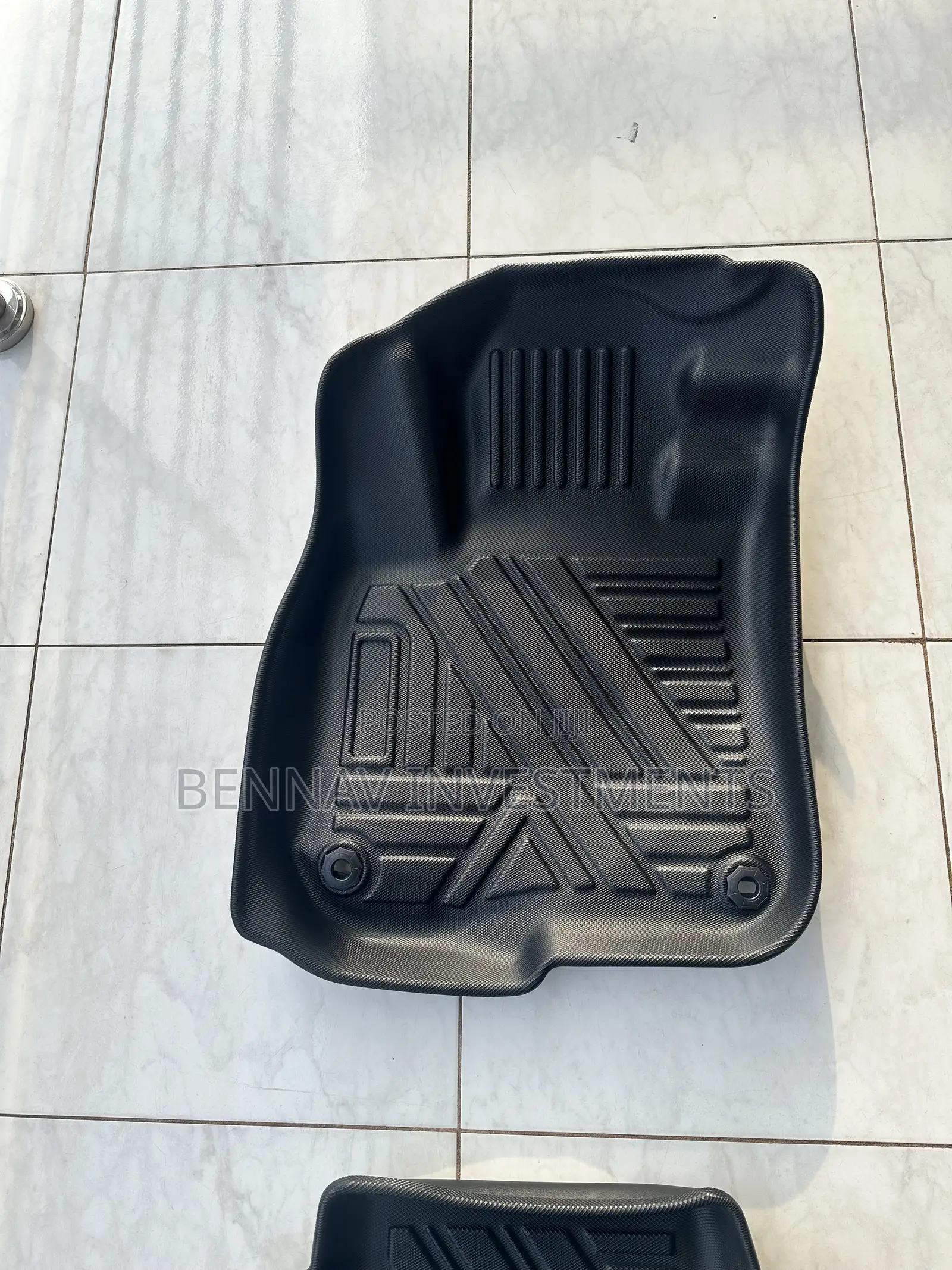 5D Premium Quality Rubber Floor Mat/Carpet for Honda CR-V 2023 to 2026