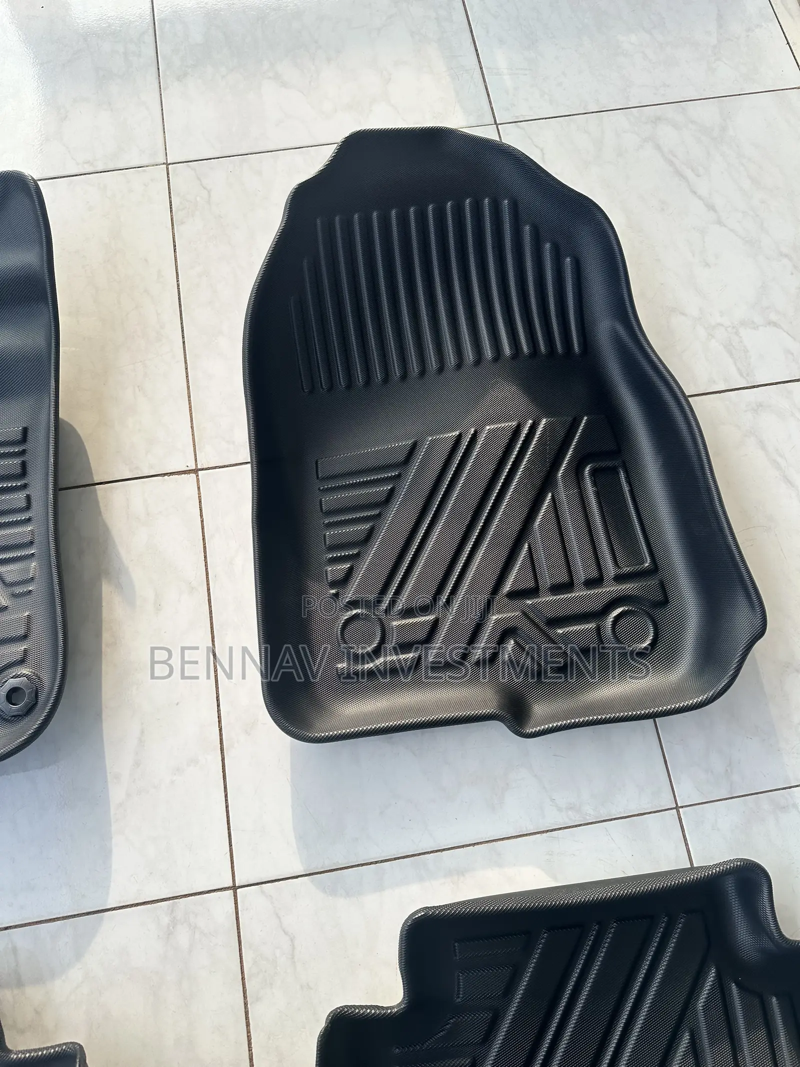 5D Premium Quality Rubber Floor Mat/Carpet for Honda CR-V 2023 to 2026