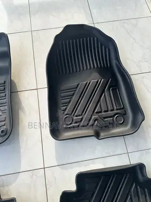 5D Premium Quality Rubber Floor Mat/Carpet for Honda CR-V 2023 to 2026