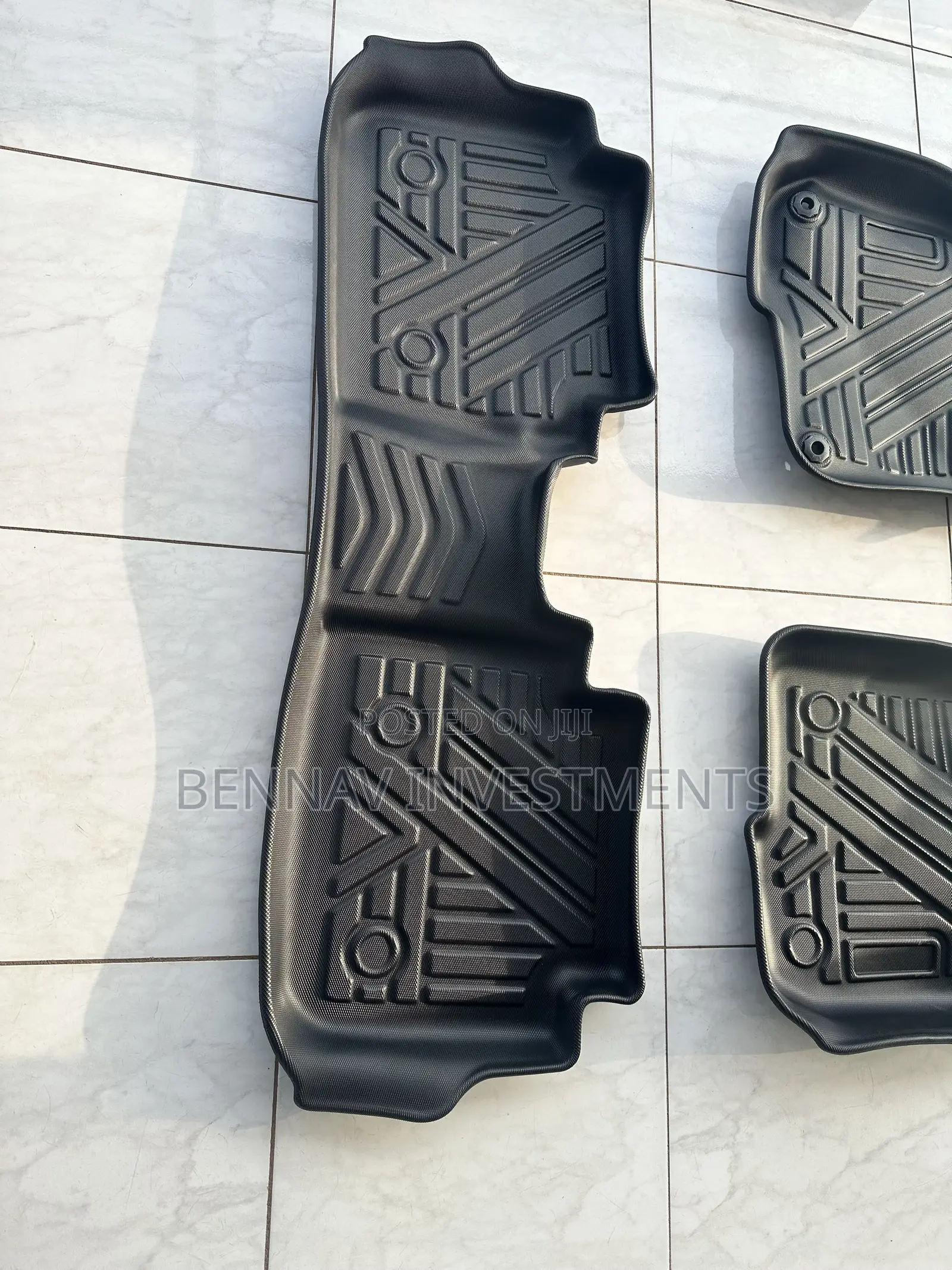 5D Premium Quality Rubber Floor Mat/Carpet for Honda CR-V 2023 to 2026