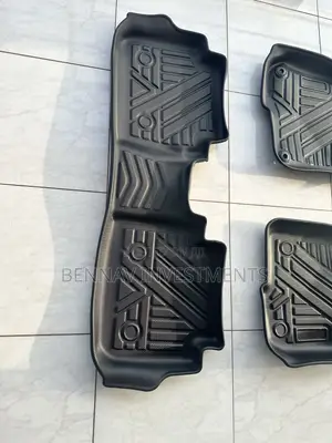 5D Premium Quality Rubber Floor Mat/Carpet for Honda CR-V 2023 to 2026