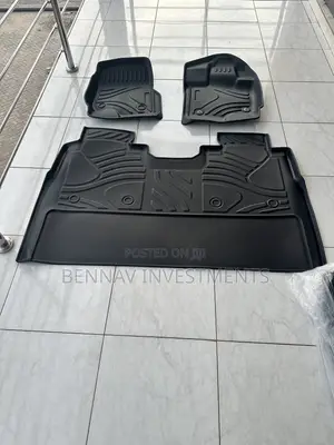 5D Premium Quality Rubber Floor Mat/Carpet for Ford F-150 2015 to 2024