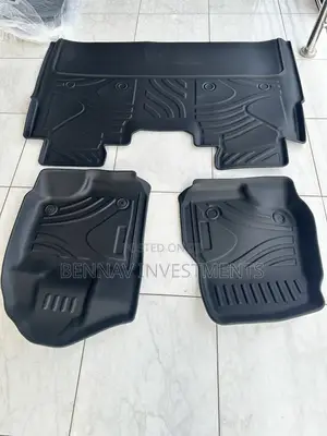 5D Premium Quality Rubber Floor Mat/Carpet for Ford F-150 2015 to 2024