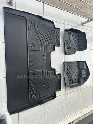 5D Premium Quality Rubber Floor Mat/Carpet for Ford F-150 2015 to 2024