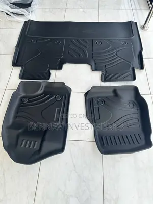 5D Premium Quality Rubber Floor Mat/Carpet for Ford F-150 2015 to 2024
