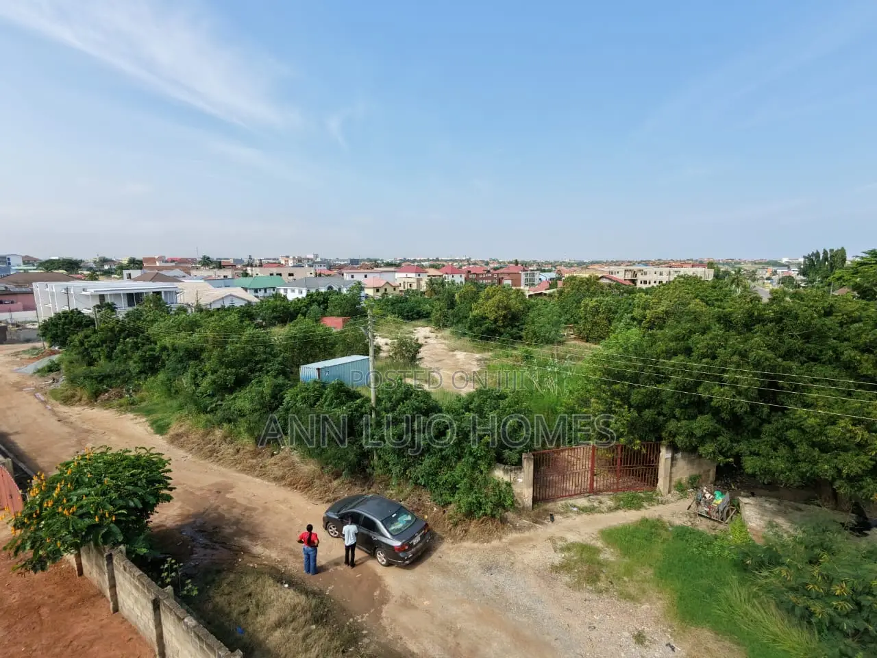 Titled 2 Plots of Land for Sale at East Airport