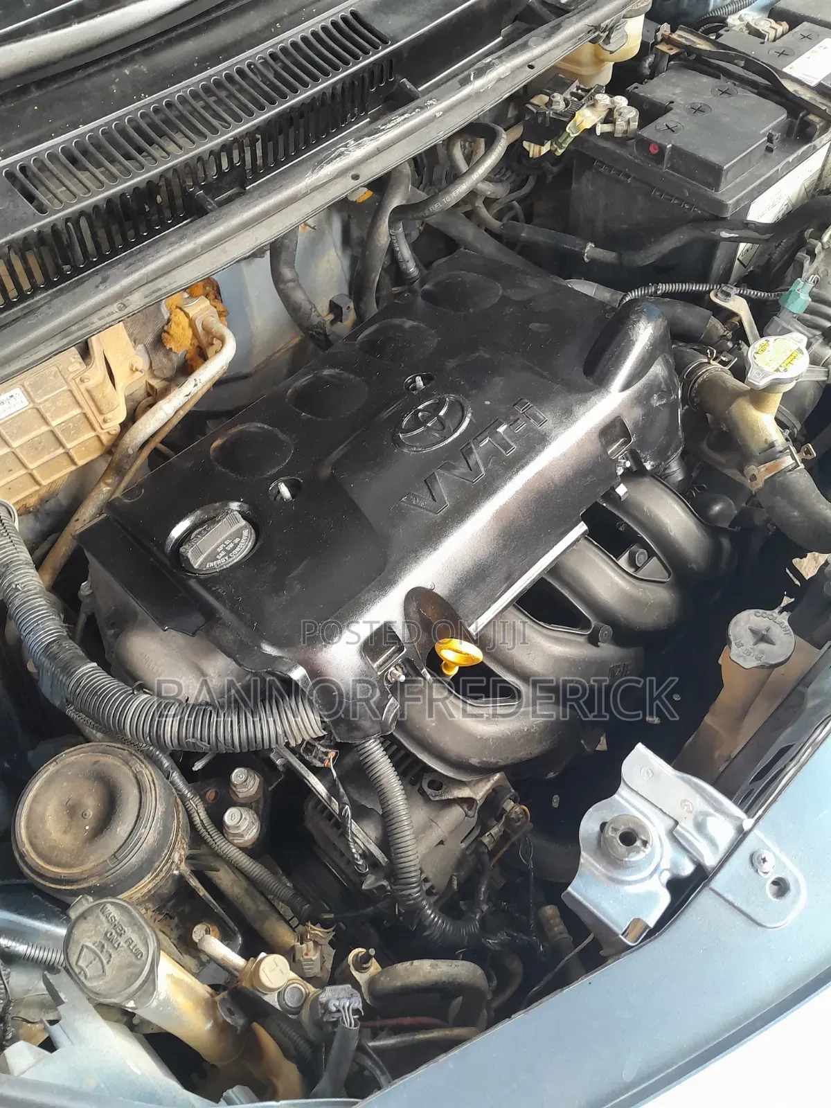 Toyota Yaris 2012 Blue