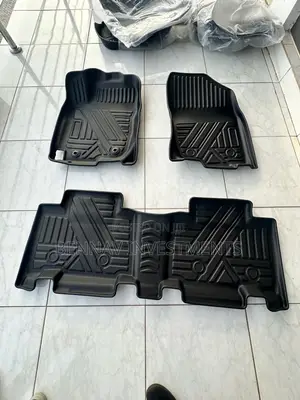 5D Premium Quality Rubber Floor Mat/Carpet - Toyota RAV4 2013 - 2019