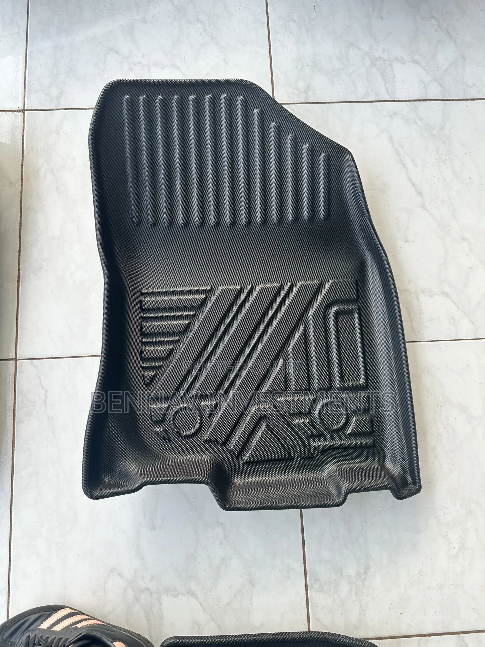 5D Premium Quality Rubber Floor Mat/Carpet - Toyota RAV4 2013 - 2019