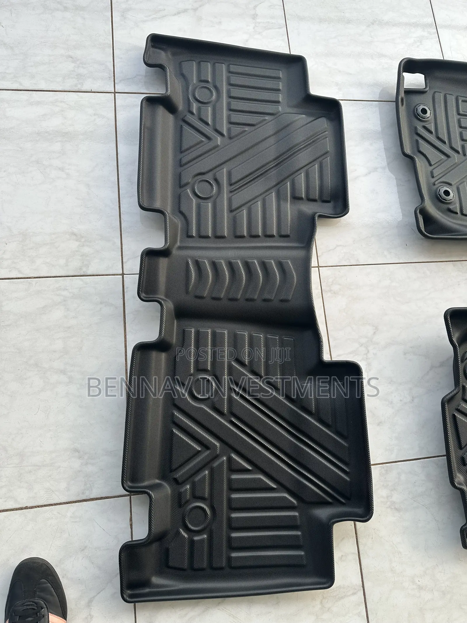 5D Premium Quality Rubber Floor Mat/Carpet - Toyota RAV4 2013 - 2019