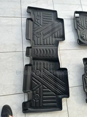 5D Premium Quality Rubber Floor Mat/Carpet - Toyota RAV4 2013 - 2019