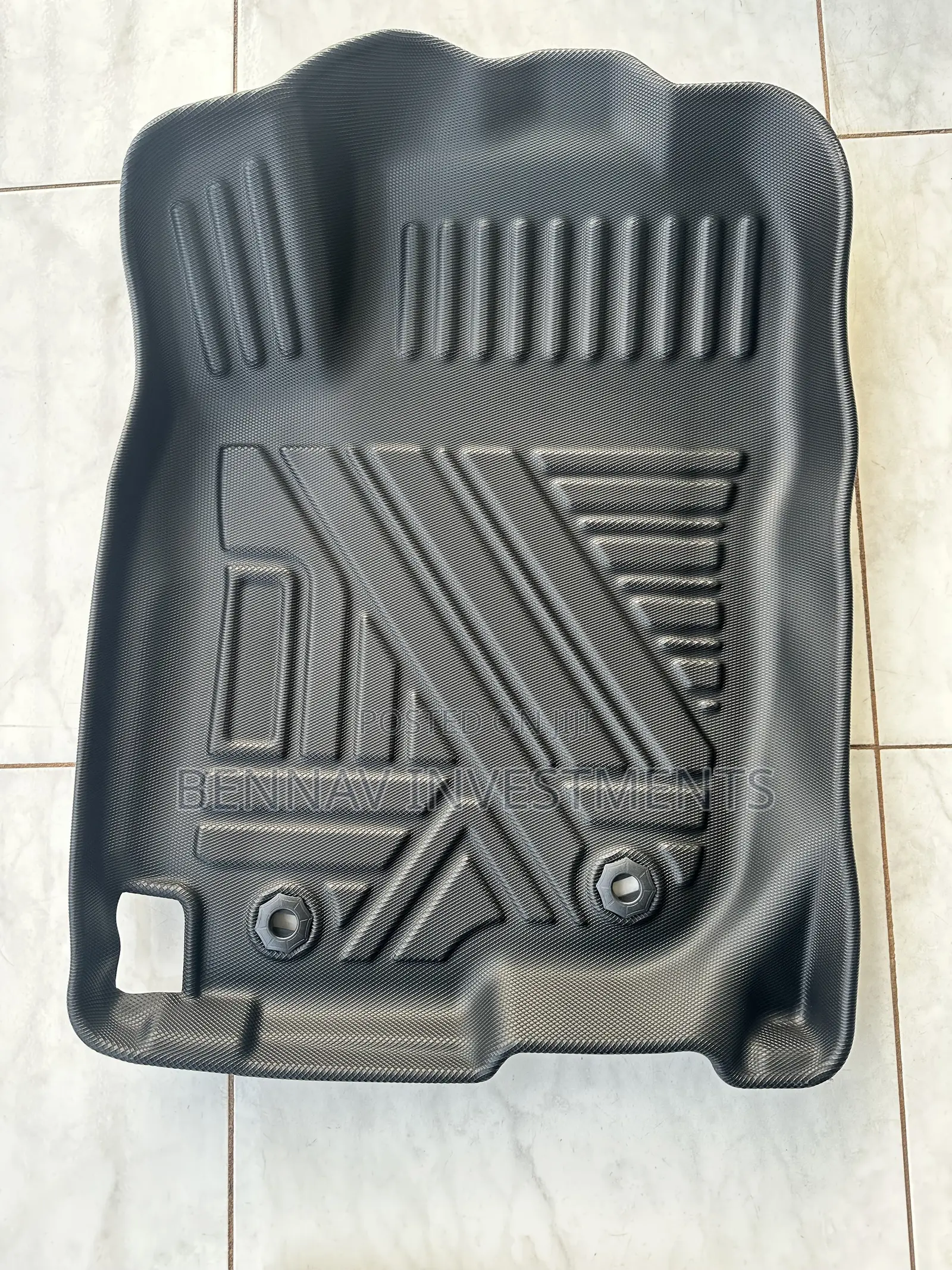 5D Premium Quality Rubber Floor Mat/Carpet - Toyota RAV4 2013 - 2019