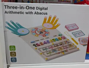 3 in 1 Digital Arithmetic With Abacus