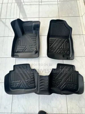 5D Premium Quality Rubber Floor Mat/Carpet - Honda Accord 2018 to 2022
