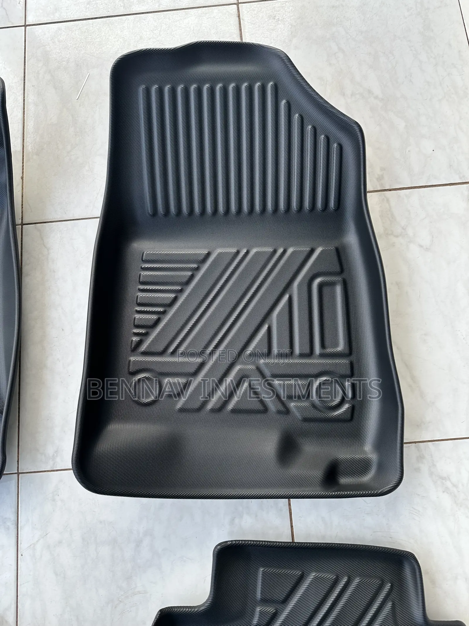 5D Premium Quality Rubber Floor Mat/Carpet - Honda Accord 2018 to 2022