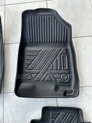 5D Premium Quality Rubber Floor Mat/Carpet - Honda Accord 2018 to 2022